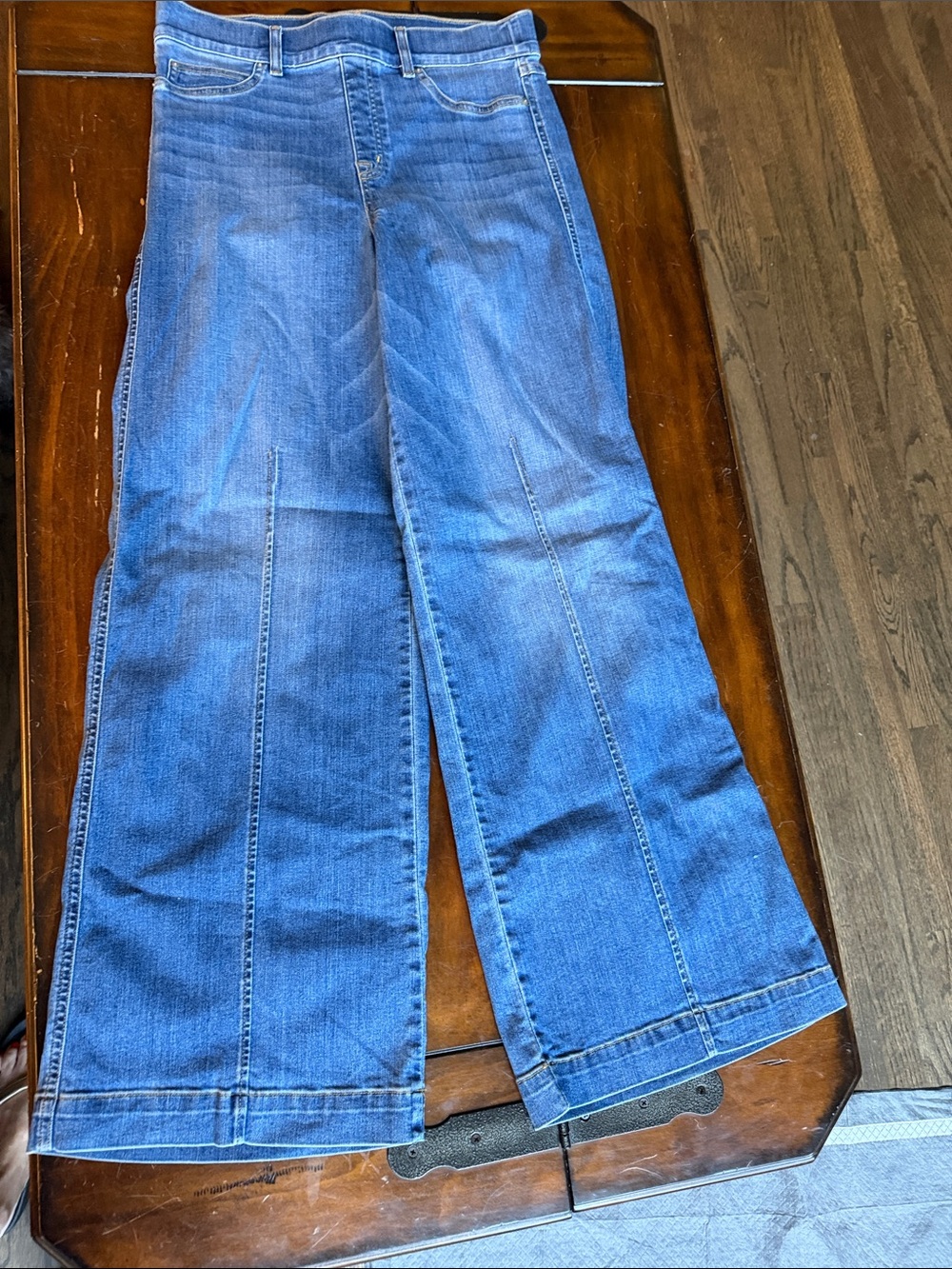 Spanx Size Large Denim Jeans